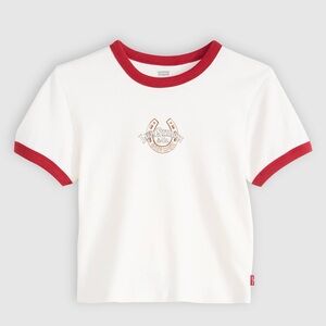 Levi’s Graphic Mini Ringer Tee